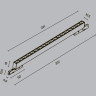 Трековый светильник MAYTONI POINTS LEVITY TR193-1-15W2.7K-M-B
